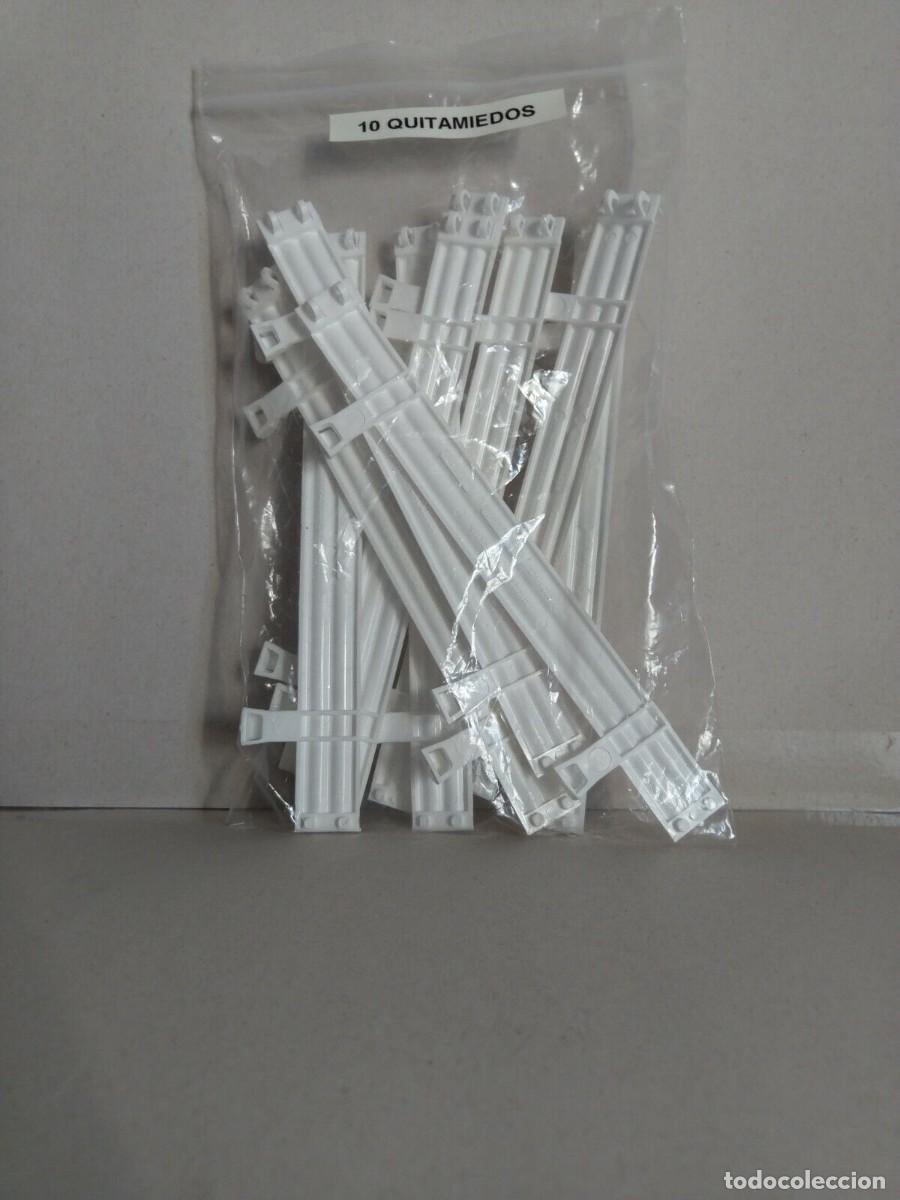 Scalextric: 10 quitamiedos blancos - Foto 1