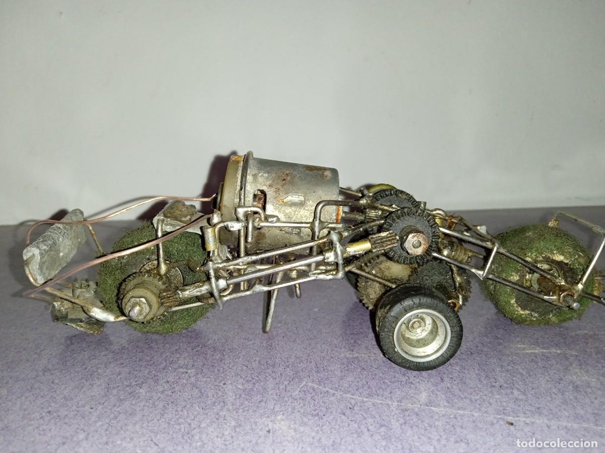 Scalextric: Veh&iacute;culo LIMPIEZA Pistas SCALEXTRIC. - Foto 6