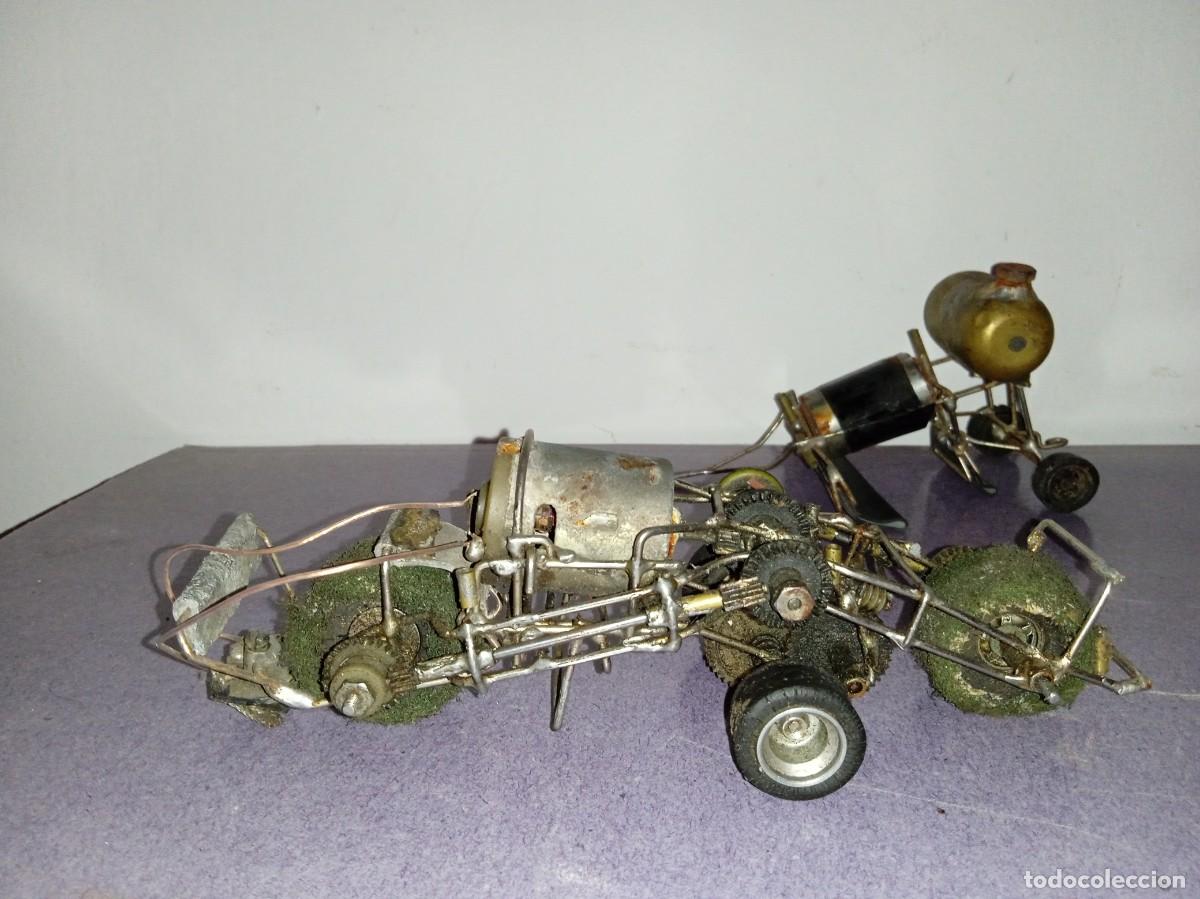 Scalextric: Veh&iacute;culo LIMPIEZA Pistas SCALEXTRIC. - Foto 9