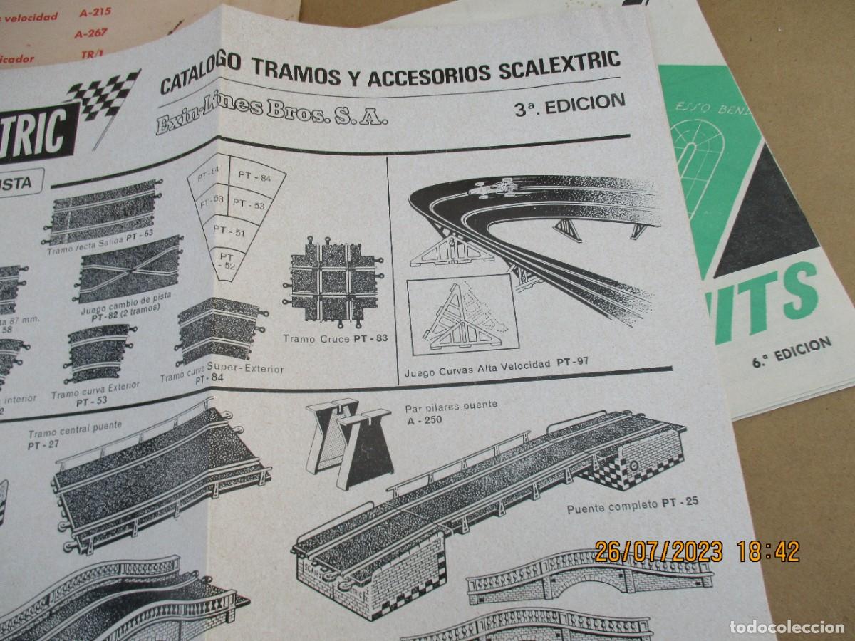 Scalextric: SCALEXTRIC EXIN SOBRE CON DOCUMENTACION GT 25 - Foto 4