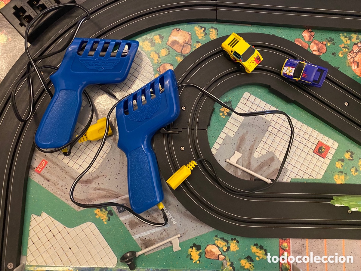 Scalextric: Malet&iacute;n Micro Machines Racing Team Electrico - Foto 3