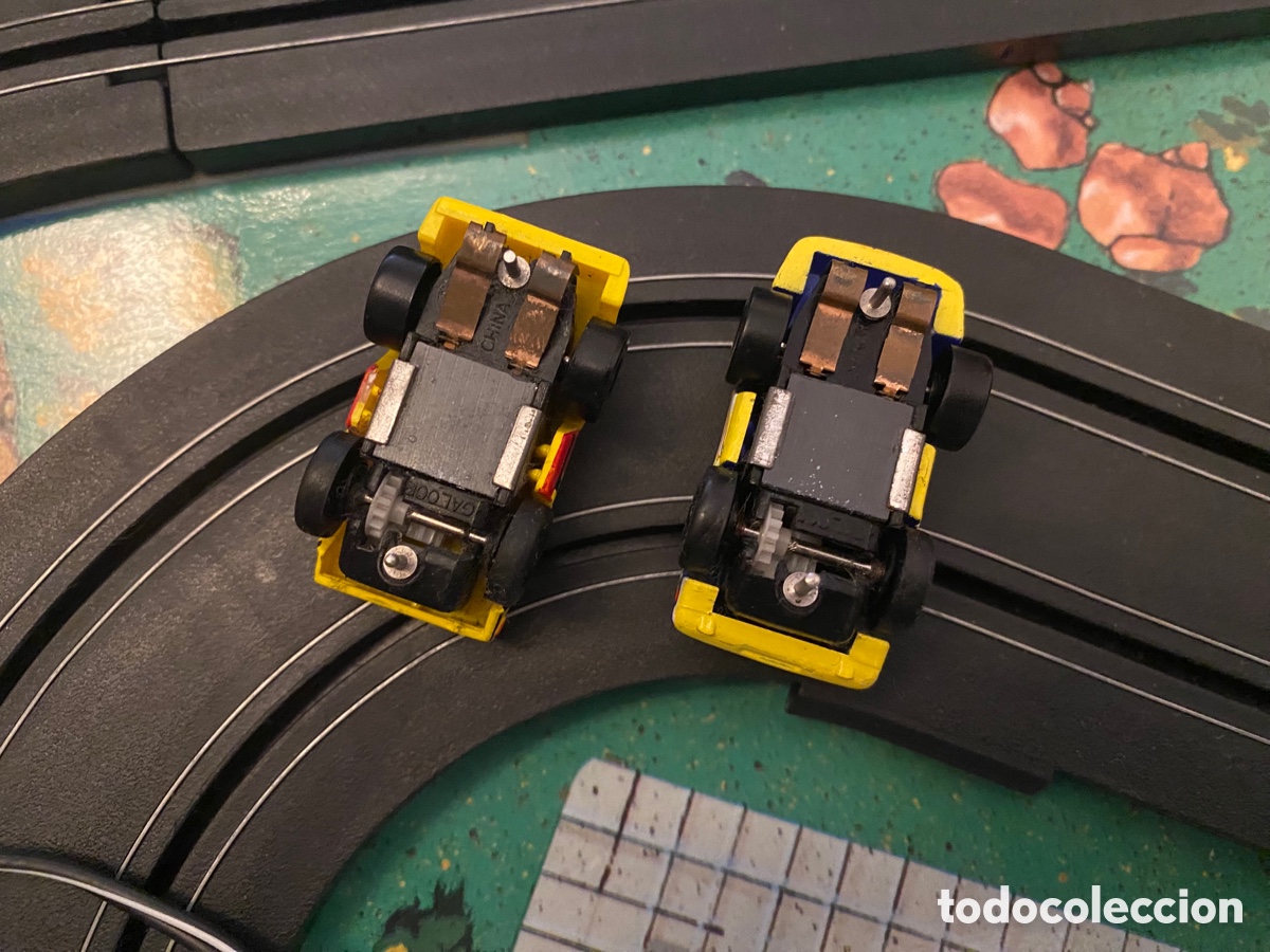 Scalextric: Malet&iacute;n Micro Machines Racing Team Electrico - Foto 4