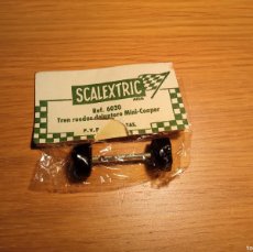 Scalextric: SCALEXTRIC EJE DELANTERO MINI COOPER REF. 6020 ORIGINAL EXIN
