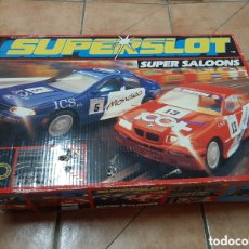 Scalextric: SUPERSLOT - SUPER SALOONS - SCALEXTRIC - COMPLETO 2