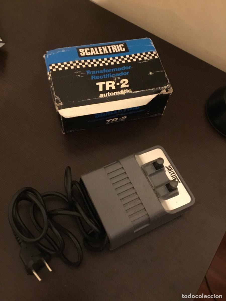 Scalextric: Transformador Rectificador TR2 Automatic Exin Scalextric Ref 3002 en Caja de Origen - Foto 1