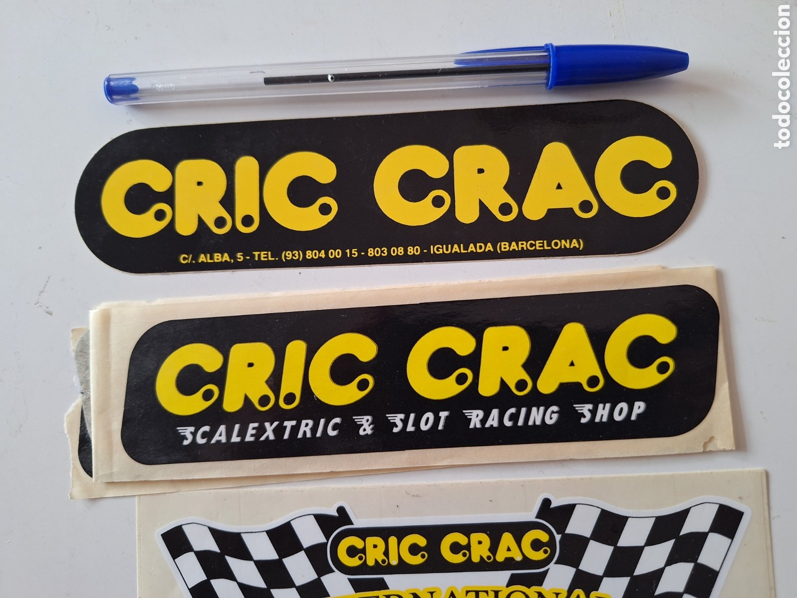 Cric Crac • Scalextric and Slot Racing Shop • Cric Crac