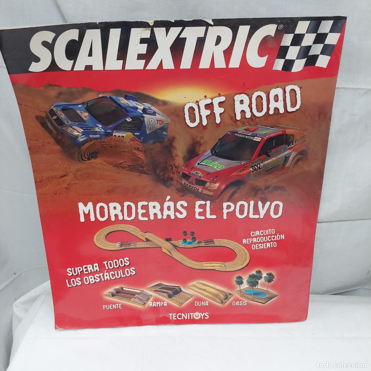 Scalextric: Cartel propaganda Scalextric - Foto 1