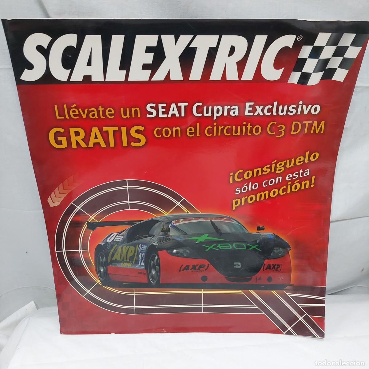 Scalextric: Cartel propaganda Scalextric - Foto 1