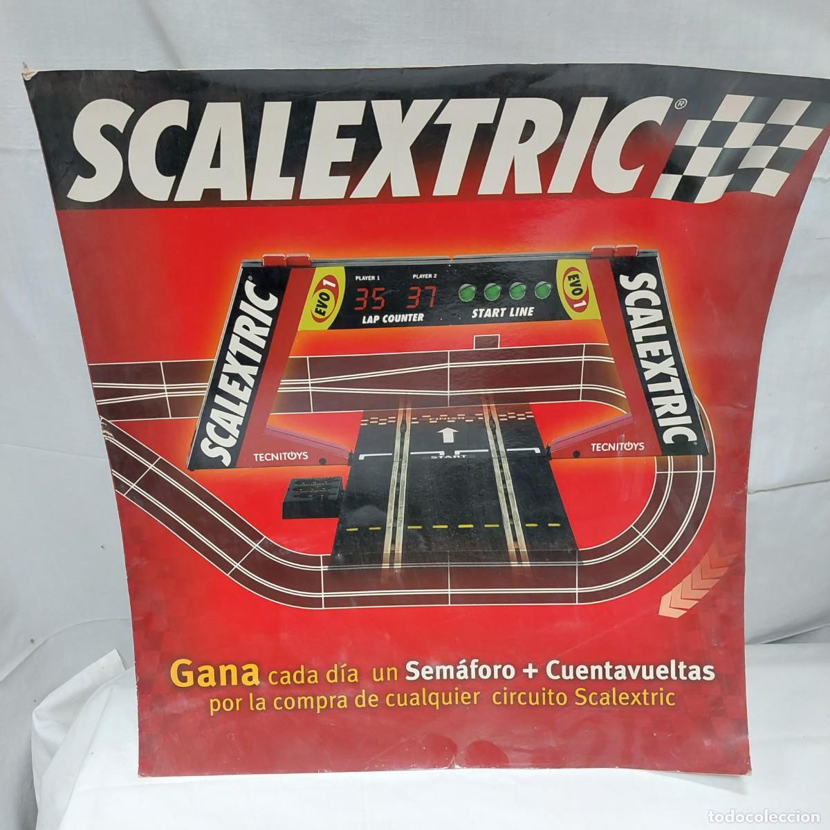 Scalextric: Cartel propaganda Scalextric - Foto 1