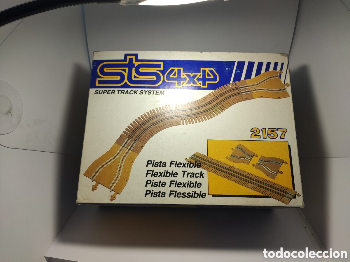 Scalextric: SCALEXTRIC PISTA FLEXIBLE STS REF. 2157 EXIN - Foto 2