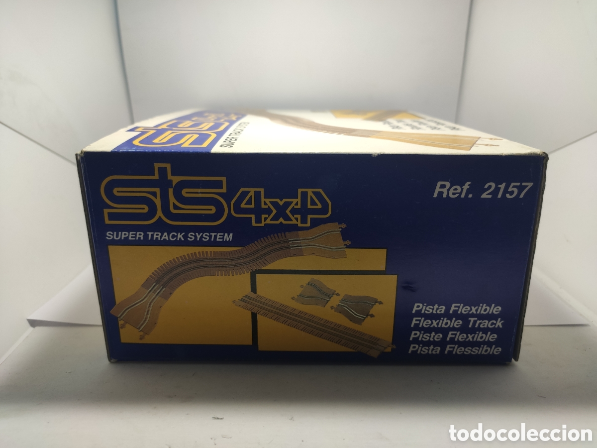 Scalextric: SCALEXTRIC PISTA FLEXIBLE STS REF. 2157 EXIN - Foto 3
