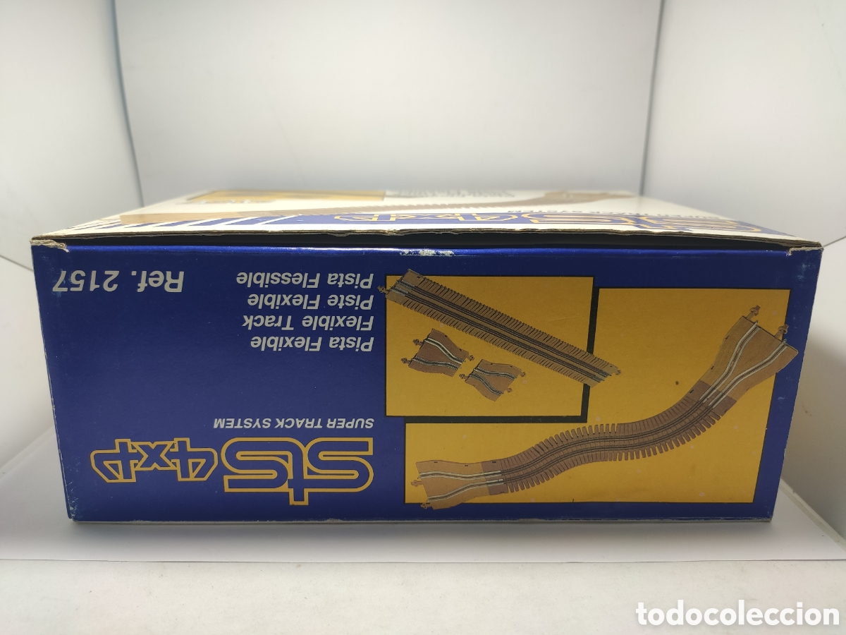 Scalextric: SCALEXTRIC PISTA FLEXIBLE STS REF. 2157 EXIN - Foto 4