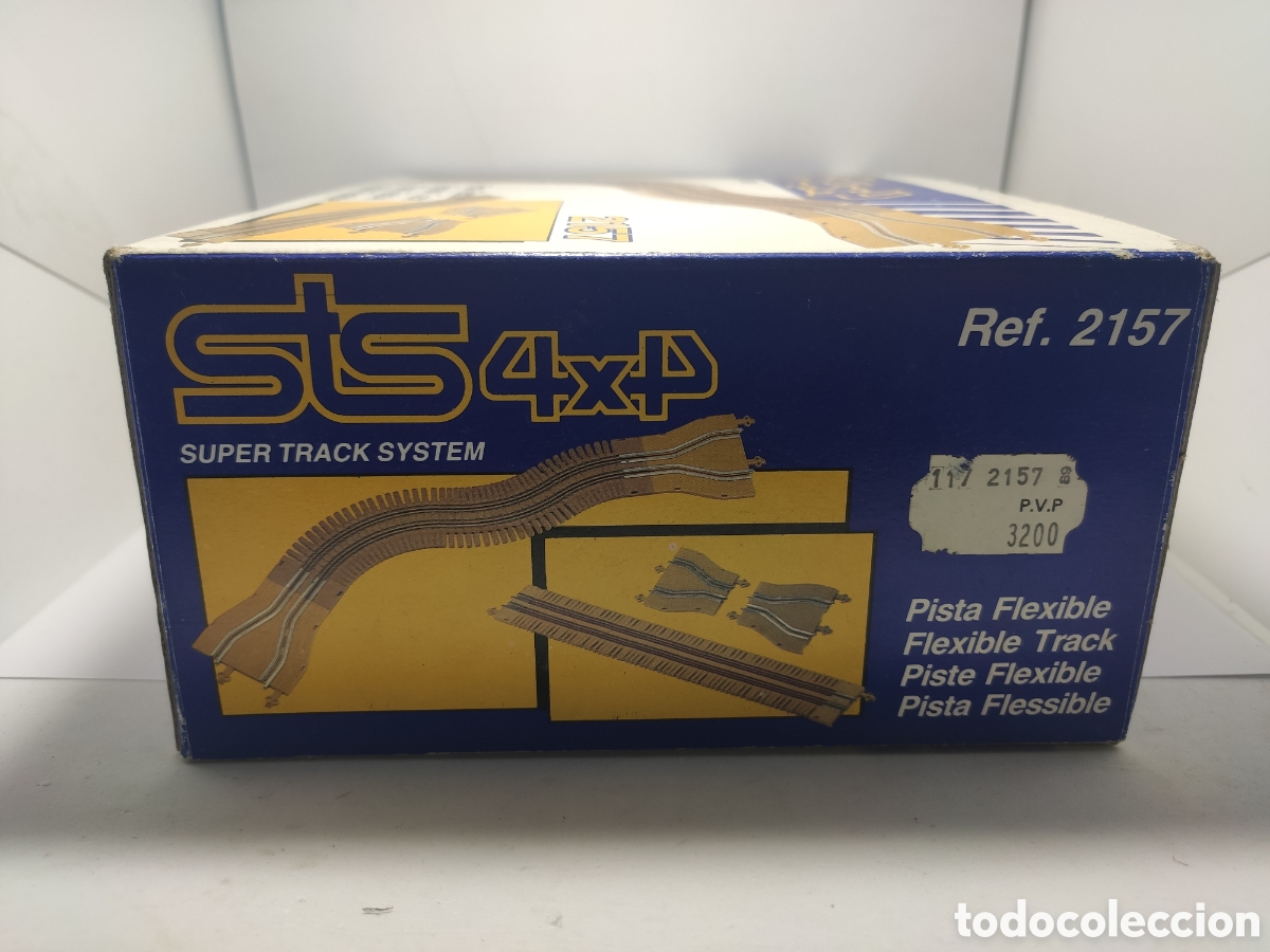 Scalextric: SCALEXTRIC PISTA FLEXIBLE STS REF. 2157 EXIN - Foto 5