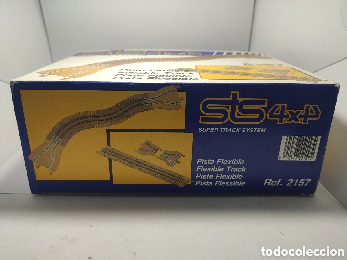 Scalextric: SCALEXTRIC PISTA FLEXIBLE STS REF. 2157 EXIN - Foto 6