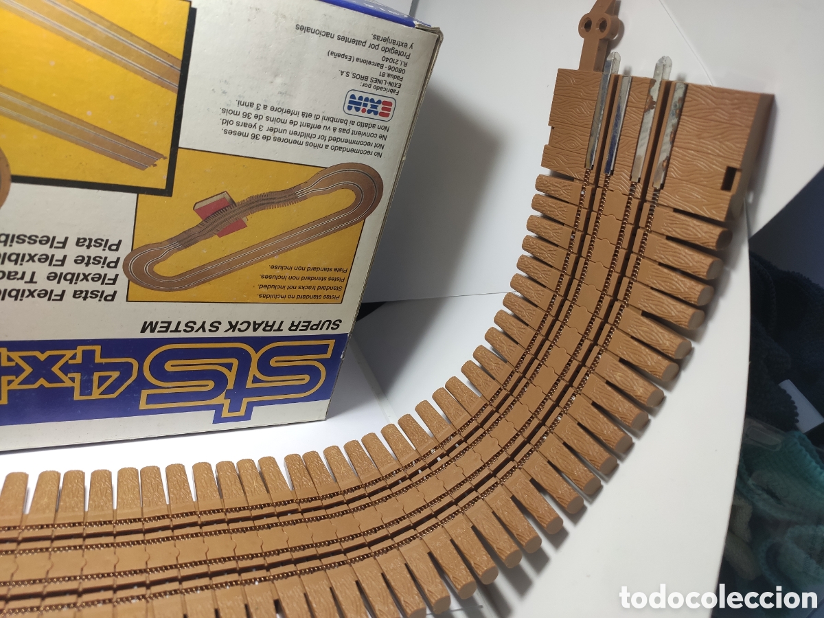 Scalextric: SCALEXTRIC PISTA FLEXIBLE STS REF. 2157 EXIN - Foto 8