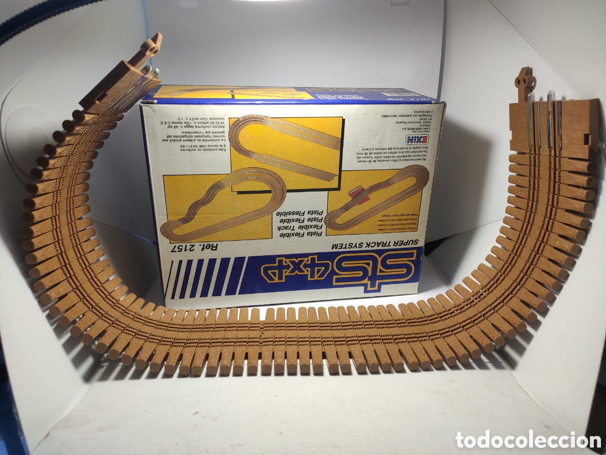 Scalextric: SCALEXTRIC PISTA FLEXIBLE STS REF. 2157 EXIN - Foto 1