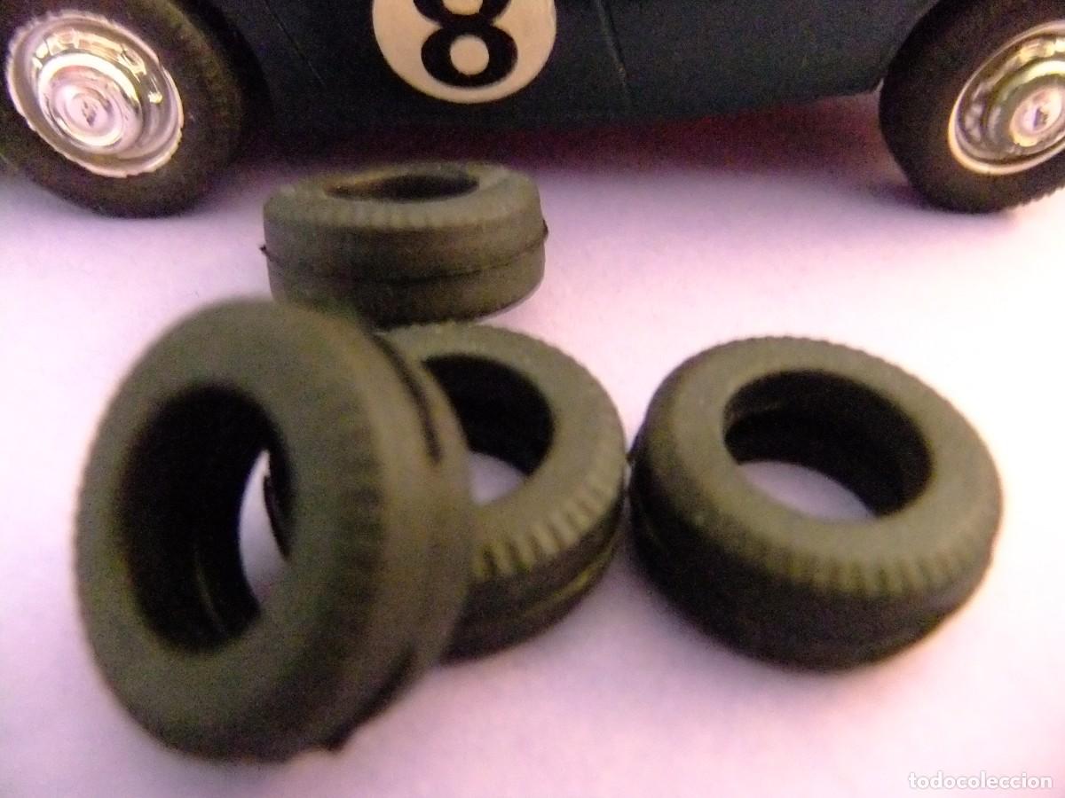 Scalextric: AC SCALEXTRIC AUSTIN HEALEY 3000 ACCESORIO NEUMATICOS - Foto 1