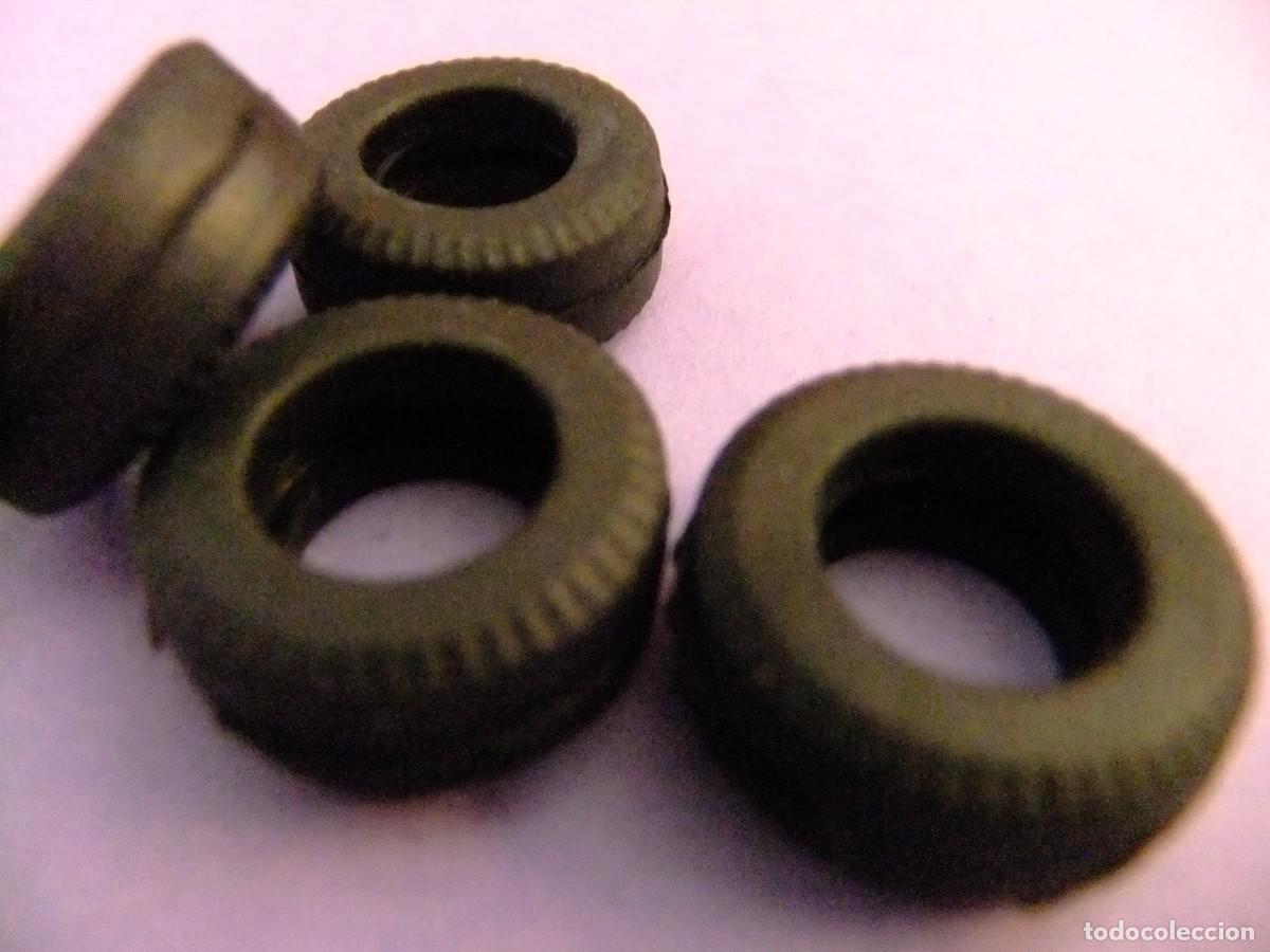 Scalextric: AC SCALEXTRIC AUSTIN HEALEY 3000 ACCESORIO NEUMATICOS - Foto 2