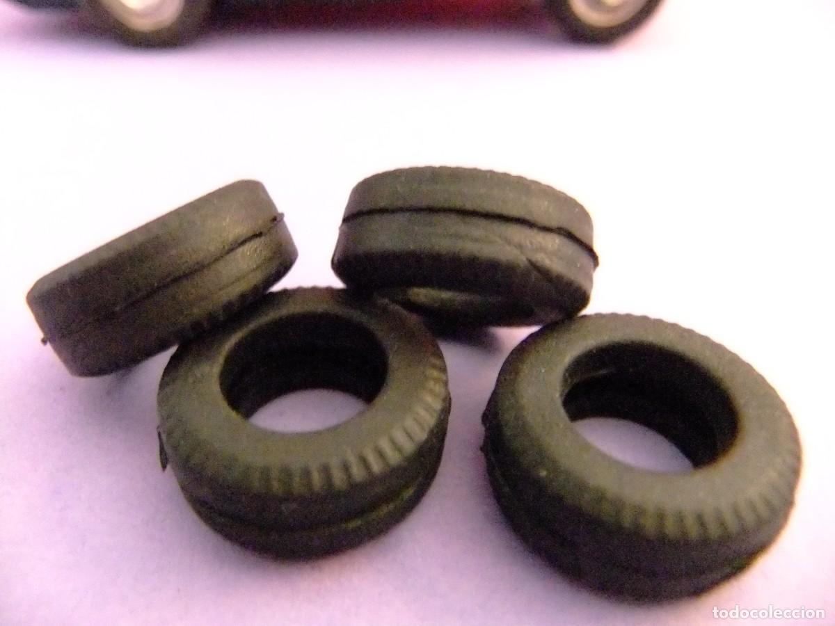Scalextric: AC SCALEXTRIC AUSTIN HEALEY 3000 ACCESORIO NEUMATICOS - Foto 3