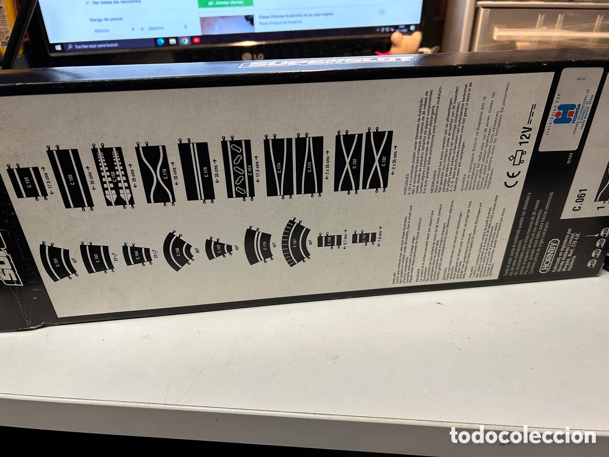 Scalextric: CRUCE NUEVO AESTRENAR - Foto 3