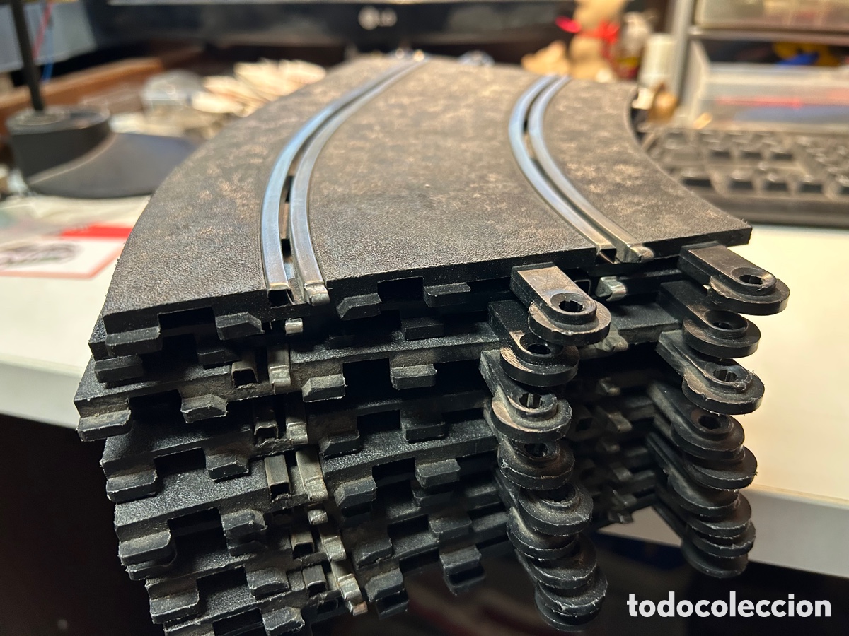 Scalextric: 10 CURVAS SCALEXTRIC - Foto 2