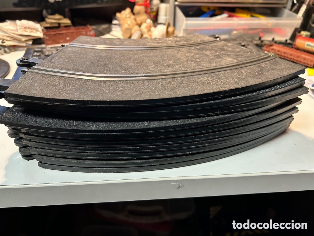 Scalextric: 10 CURVAS SCALEXTRIC - Foto 4
