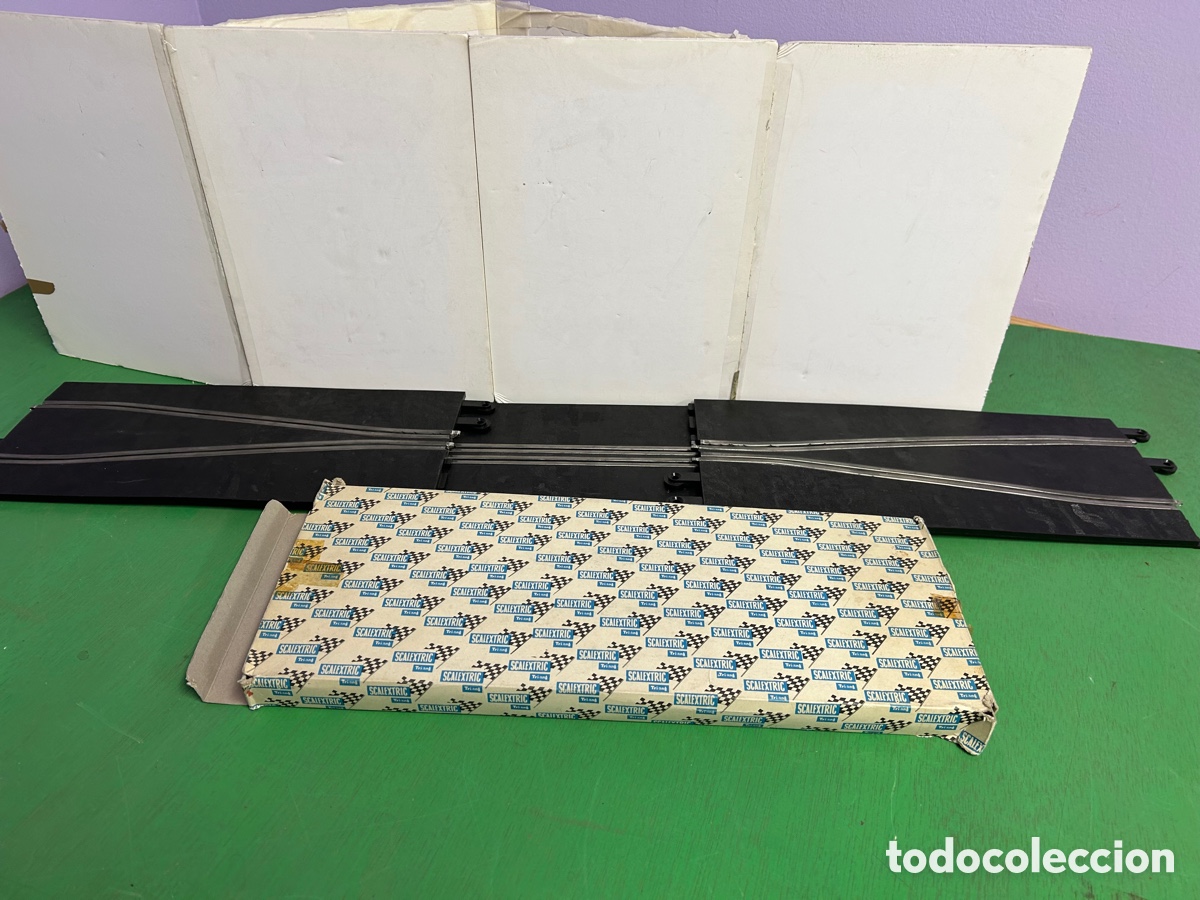 Scalextric: SCALEXTRIC GRAN CHICANE EN CAFA REF 3076 - Foto 1
