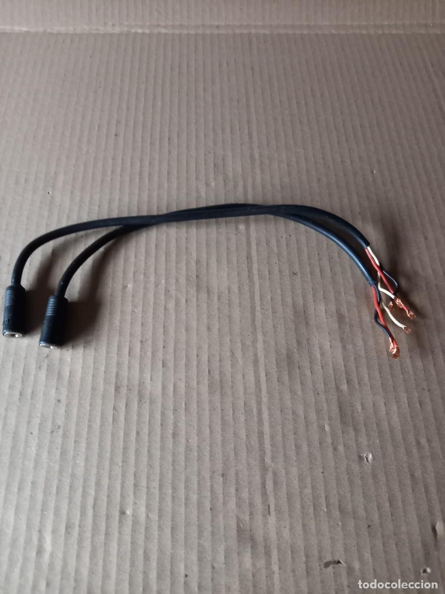 Scalextric: Cables conversi&oacute;n de conector de Audio a triple clavija. - Foto 1