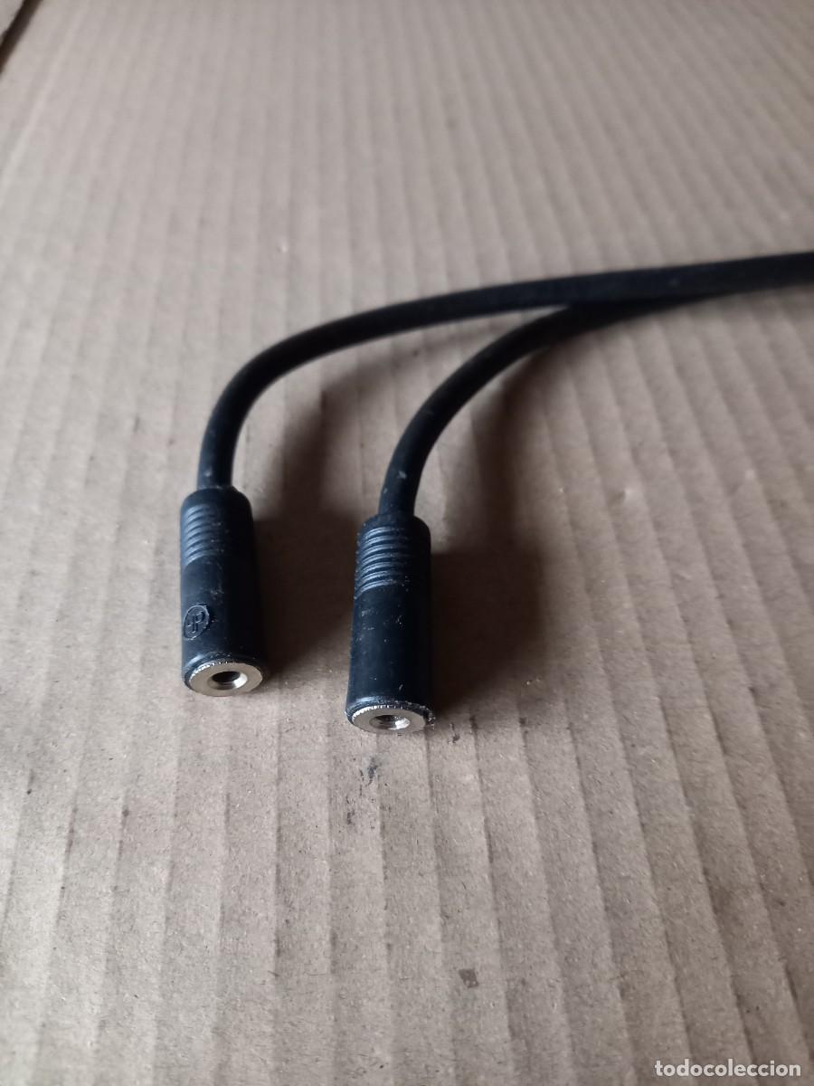 Scalextric: Cables conversi&oacute;n de conector de Audio a triple clavija. - Foto 2