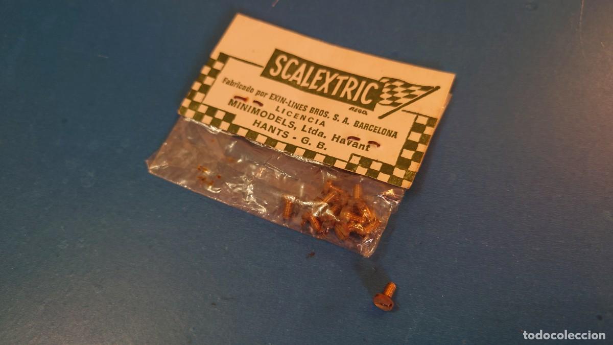 Scalextric: BLISTER TORNILLOS GUIAS SCALEXTRIC - Foto 2