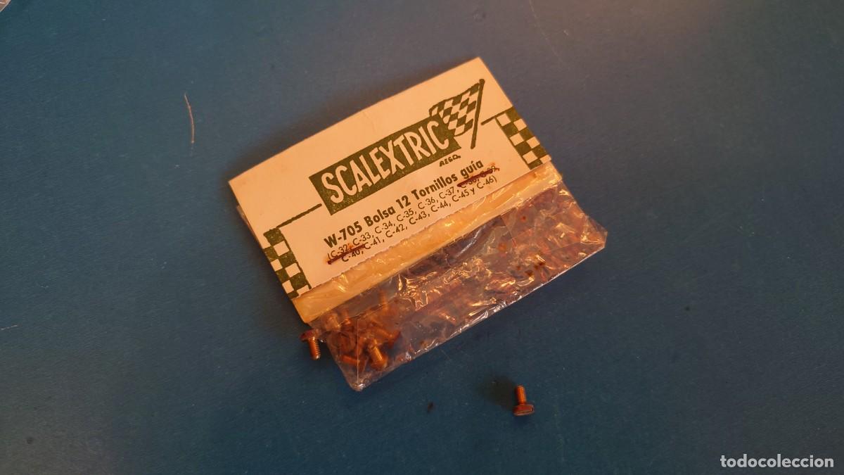 Scalextric: BLISTER TORNILLOS GUIAS SCALEXTRIC - Foto 4