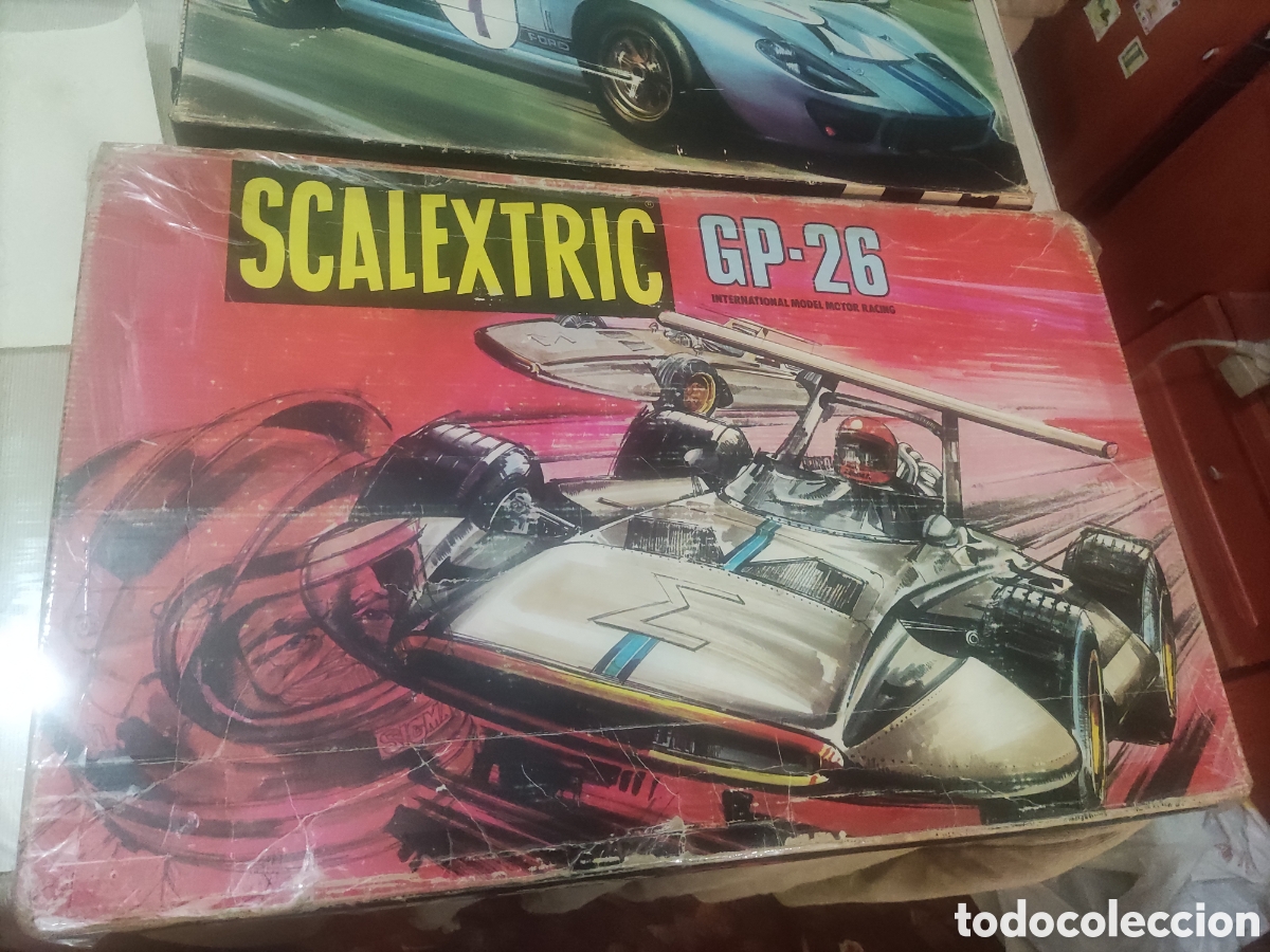 Scalextric: Cajas Scalextric.... -( Sin Coches )- .... - Foto 2