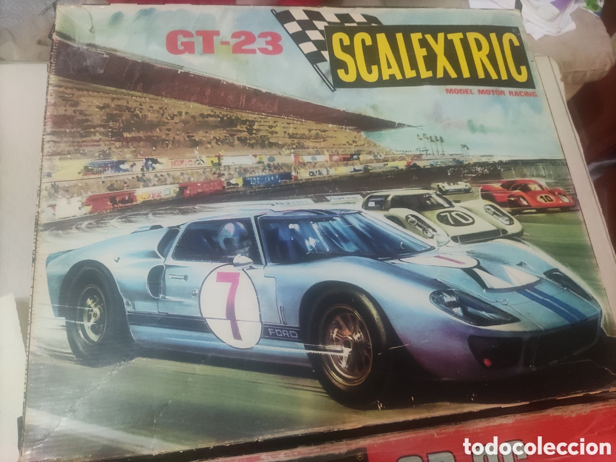 Scalextric: Cajas Scalextric.... -( Sin Coches )- .... - Foto 3
