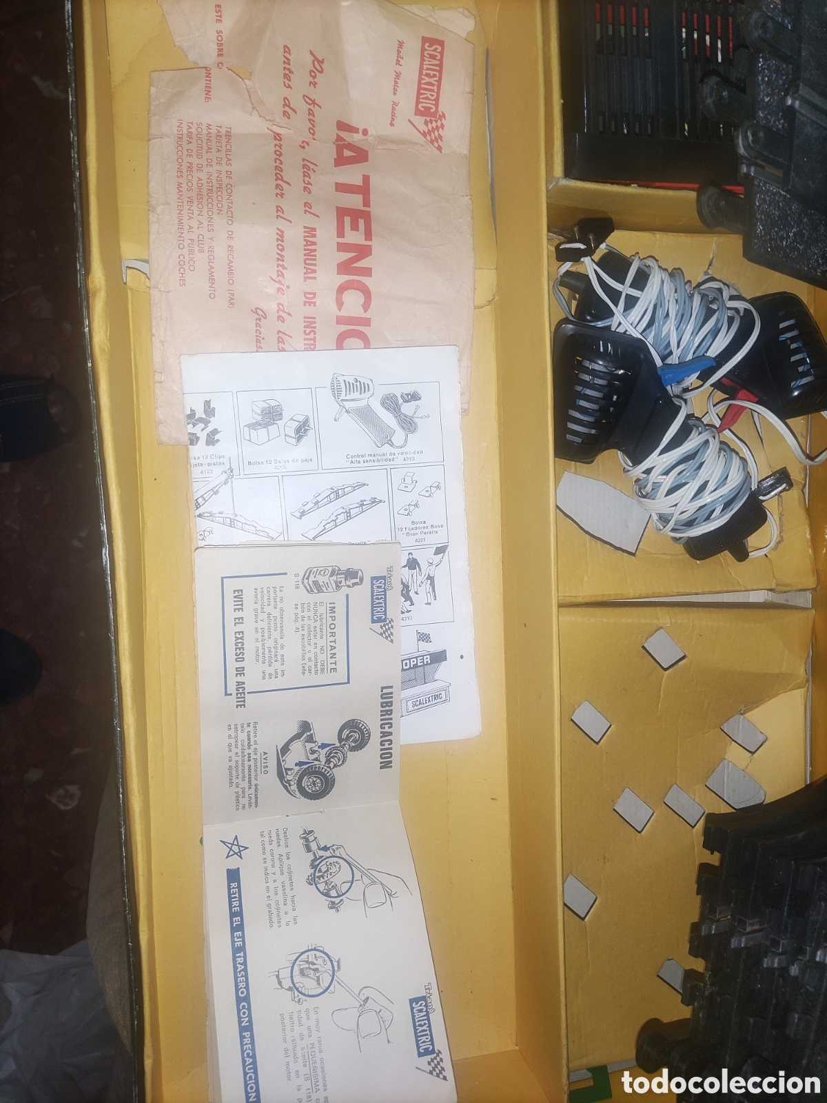Scalextric: Cajas Scalextric.... -( Sin Coches )- .... - Foto 7