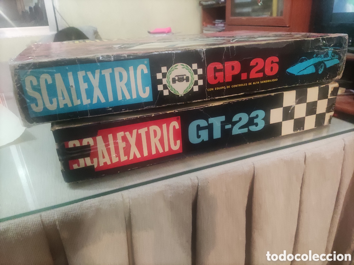 Scalextric: Cajas Scalextric.... -( Sin Coches )- .... - Foto 11