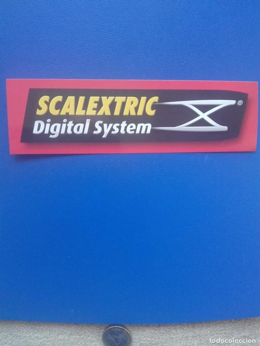 Scalextric: PEGATINA NUEVA SCALEXTRIC - Foto 1