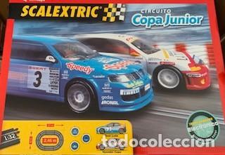 Scalextric: CIRCUITO SCALEXTRIC COPA JUNIOR - Foto 1
