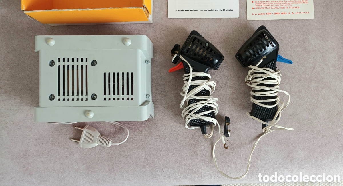 Scalextric: Transformador, mandos e instrucciones Scalextric - Foto 5