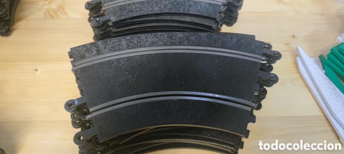Scalextric: SCALEXTRIC LOTE 20 CURVAS ESTANDAR - Foto 2