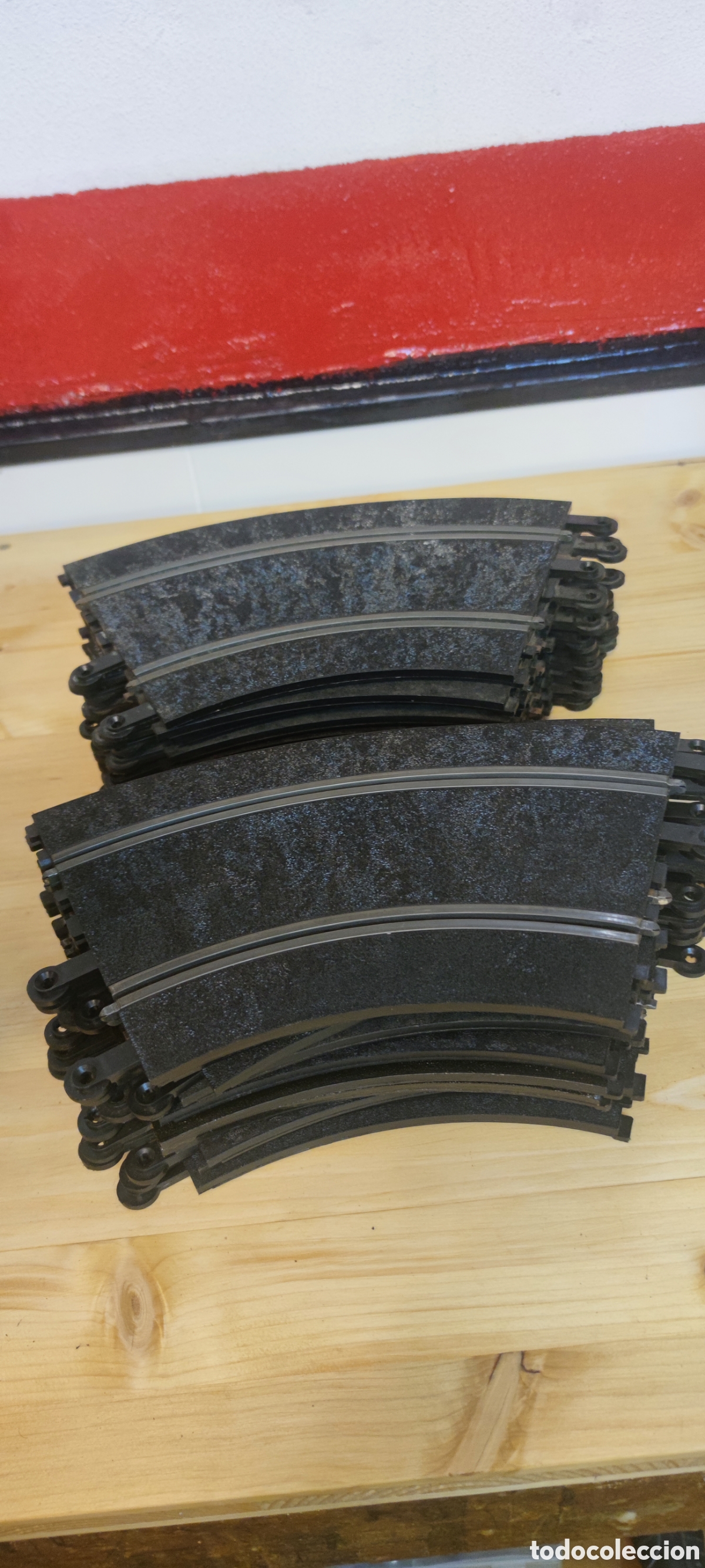 Scalextric: SCALEXTRIC LOTE 20 CURVAS ESTANDAR - Foto 1