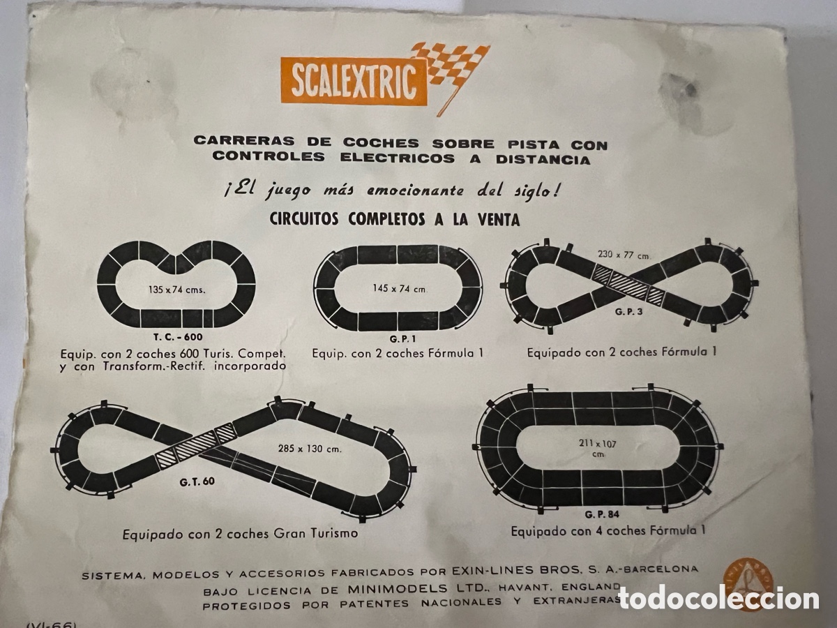 Scalextric: SCALEXTRIC - RACING CIRCUITS 3&ordf; EDICION - Foto 2