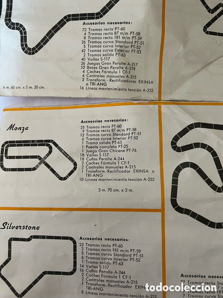 Scalextric: SCALEXTRIC - RACING CIRCUITS 3&ordf; EDICION - Foto 4