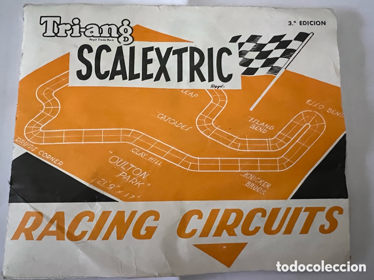 Scalextric: SCALEXTRIC - RACING CIRCUITS 3&ordf; EDICION - Foto 1