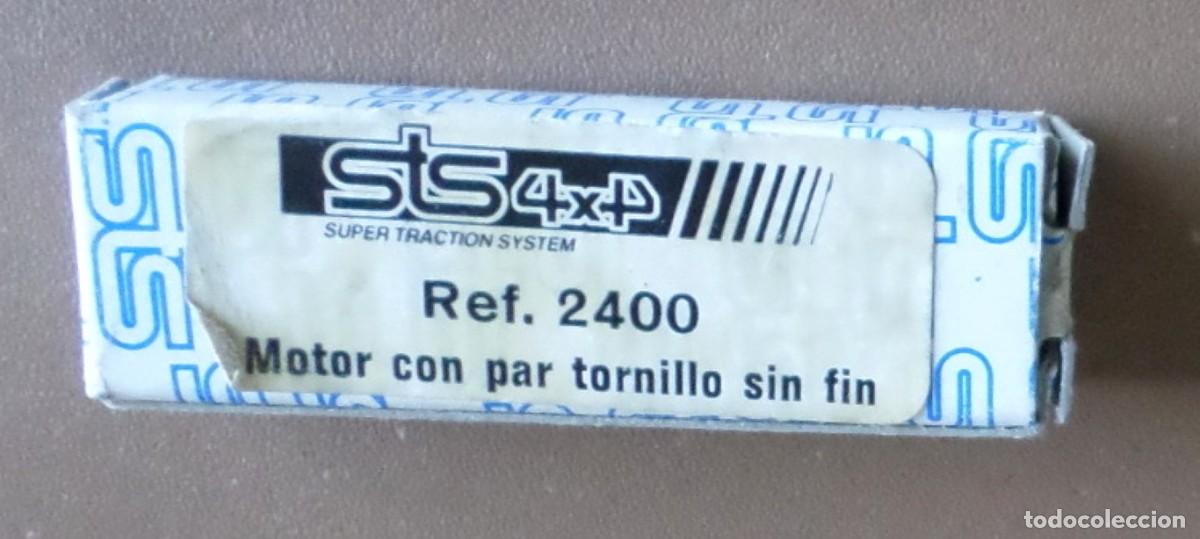Scalextric: SCALEXTRIC STS 4x4 Motor con par tornillo Ref. 2400 - Foto 1