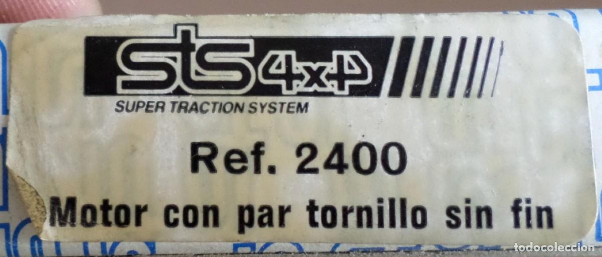 Scalextric: SCALEXTRIC STS 4x4 Motor con par tornillo Ref. 2400 - Foto 2
