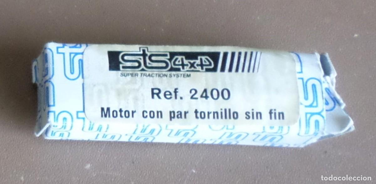 Scalextric: SCALEXTRIC STS 4x4 - Motor con par tornillo - Ref. 2400 - Foto 1