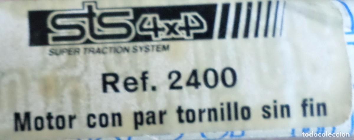 Scalextric: SCALEXTRIC STS 4x4 - Motor con par tornillo - Ref. 2400 - Foto 2