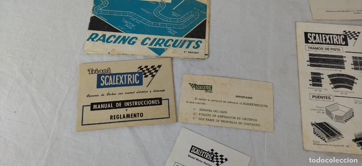Scalextric: Antigua documentaci&oacute;n Scalextric - Foto 3