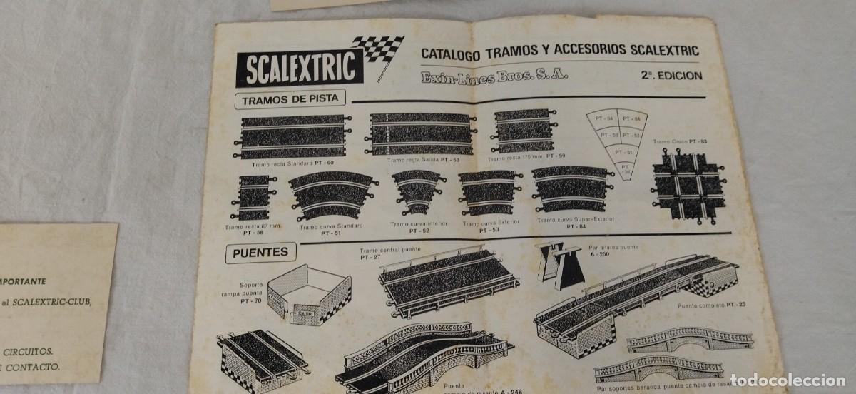 Scalextric: Antigua documentaci&oacute;n Scalextric - Foto 5