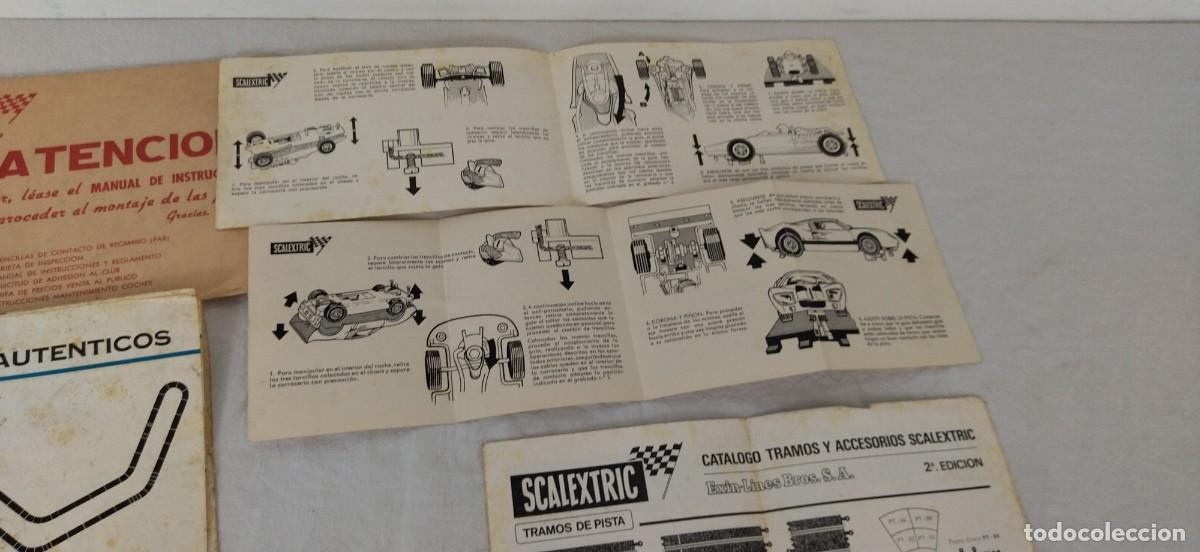 Scalextric: Antigua documentaci&oacute;n Scalextric - Foto 7